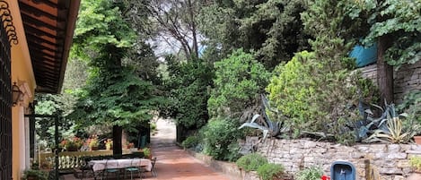 Parco della struttura