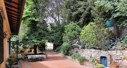 Villa on the outskirts of Florence