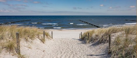 Beach nearby