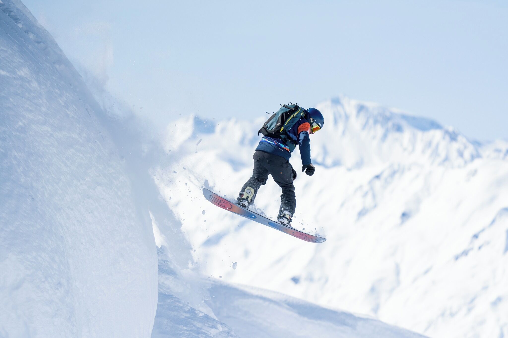 Snowboarding