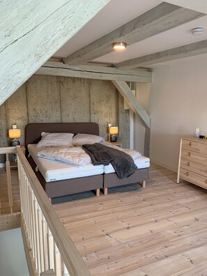 1 chambre, lit de bébé portatif, accès au Wi-Fi (inclus)