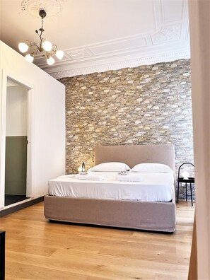 1 Schlafzimmer, Bügeleisen/Bügelbrett, kostenloses WLAN, Bettwäsche