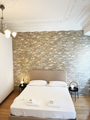1 Schlafzimmer, Bügeleisen/Bügelbrett, kostenloses WLAN, Bettwäsche