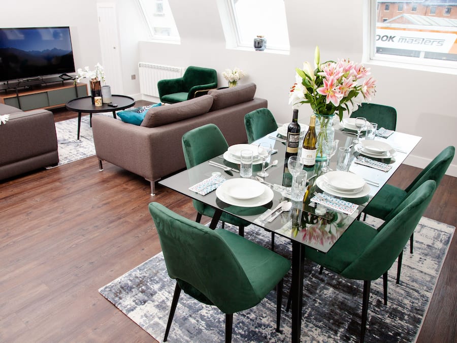 Luxury Apartment | Living area