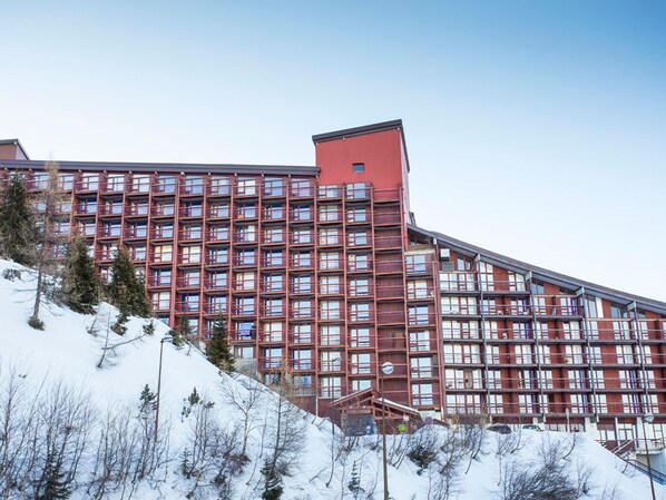 Exterior - Renovated apartment 3 rooms, balcony, 6-7 pers, WIFI (Les Arcs 2000)
