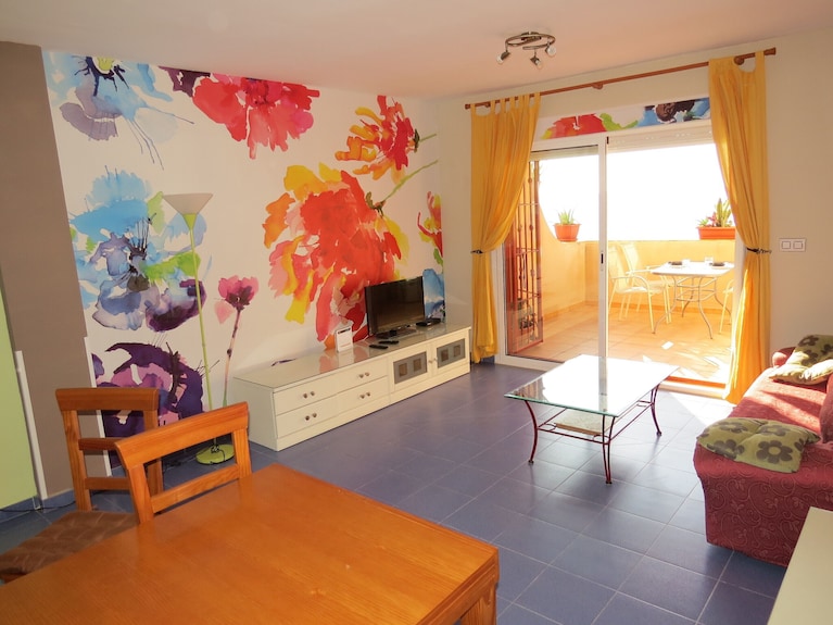 Apto 69 Natsun - Apto Naturista, Vistas Directas Al Mar, Sol Y Golf Todo El Año. - Vera