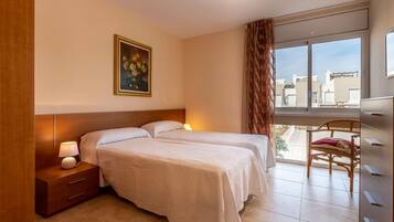 4 slaapkamers, gratis wifi, beddengoed