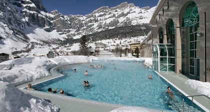 Stylish Apartment in the Ski and Thermal Spa Resort of Leukerbad