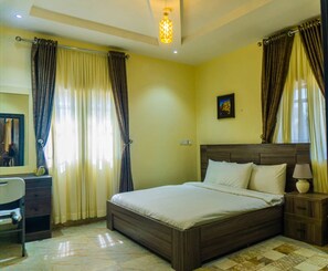 Room - Grey Top Apartment (Abuja)
