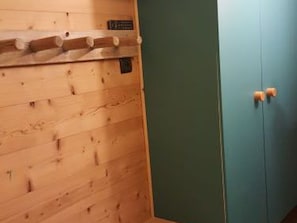 Interior - Renovated studio with balcony, close to center, free wifi (Les Arcs 2000)