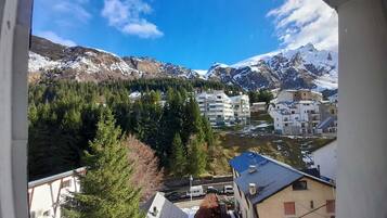 Vista des de l'allotjament