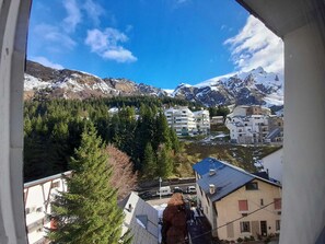 Blick von der Unterkunft