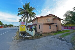 Fachada del alojamiento