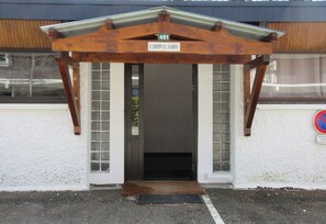 Détail de l’extérieur