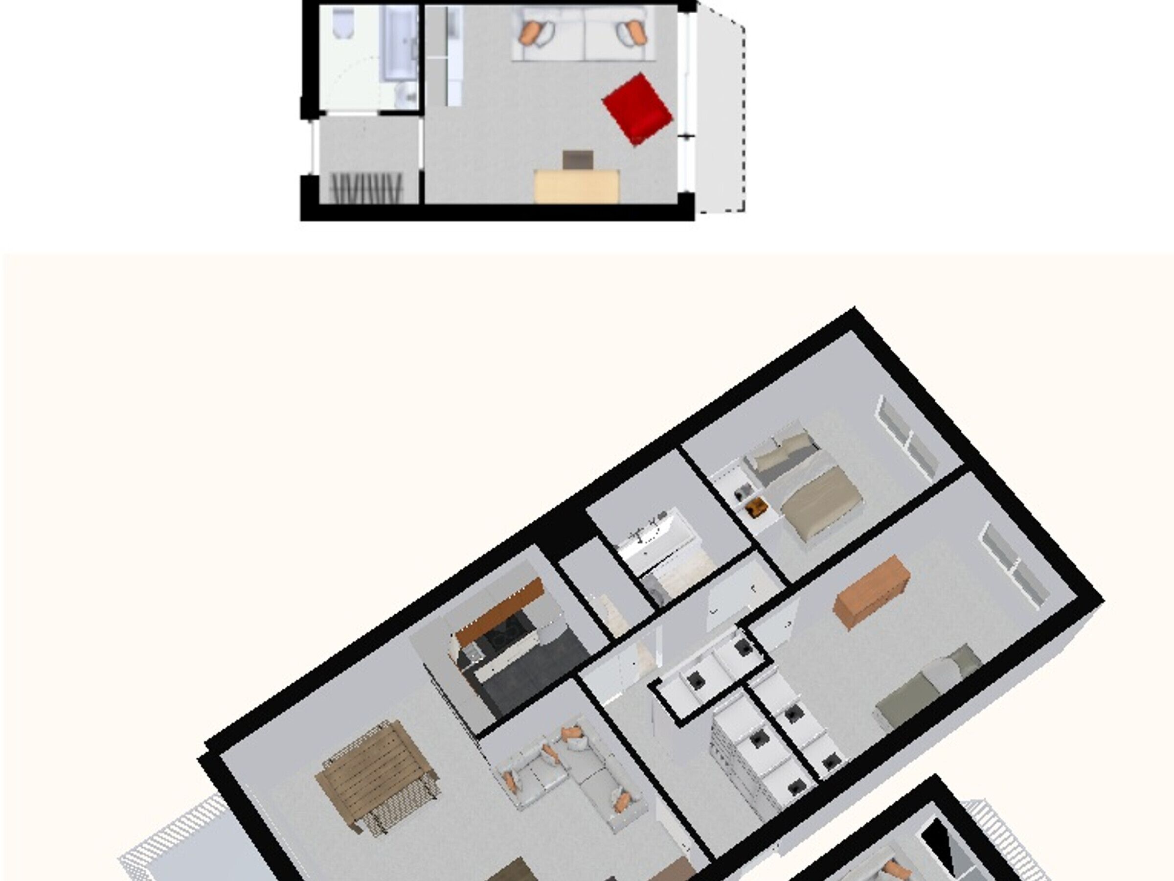 مخطط تصميم الطابق