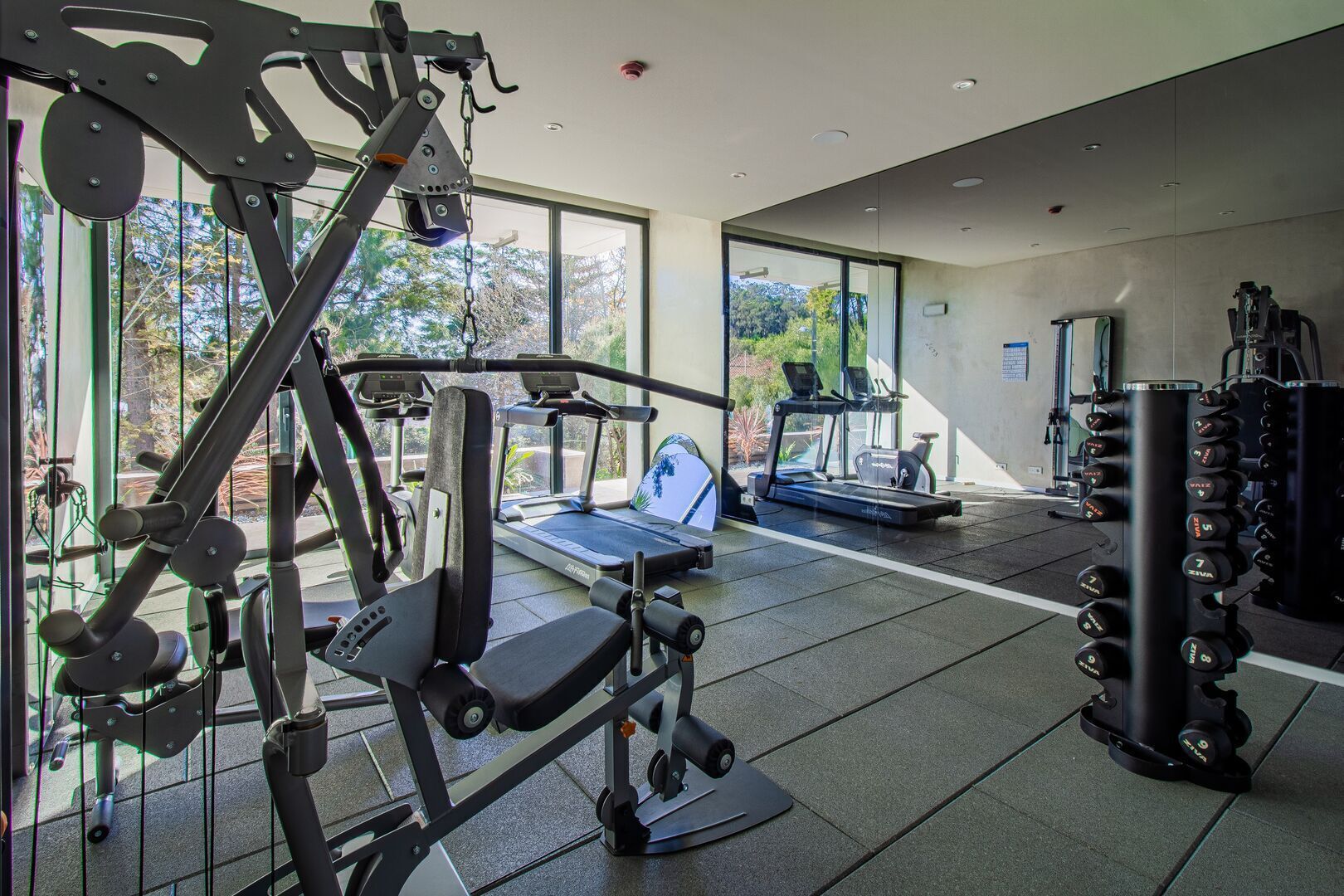 Sala de fitness
