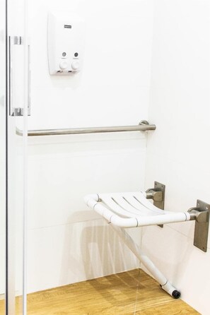Hair dryer, towels - Cozy studio next to La Costilla (Rota)