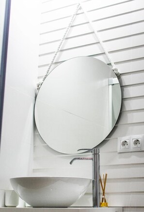 Hair dryer, towels - Cozy studio next to La Costilla (Rota)