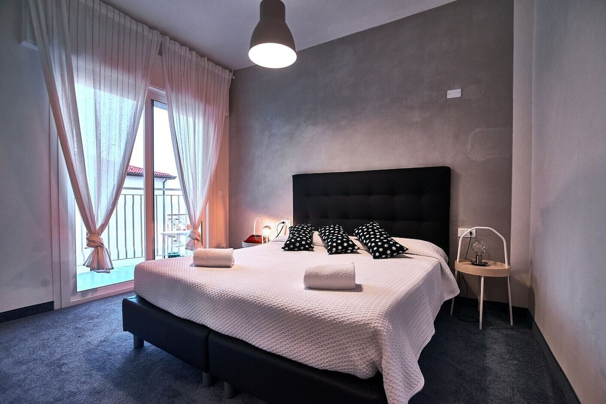 Quadrupla Deluxe, vista mare laterale