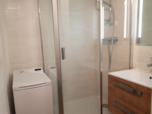 Hair dryer - Renovated bright studio near slopes, 3 ppl, TV, ski locker (La Plagne Montchavin Les Coches)