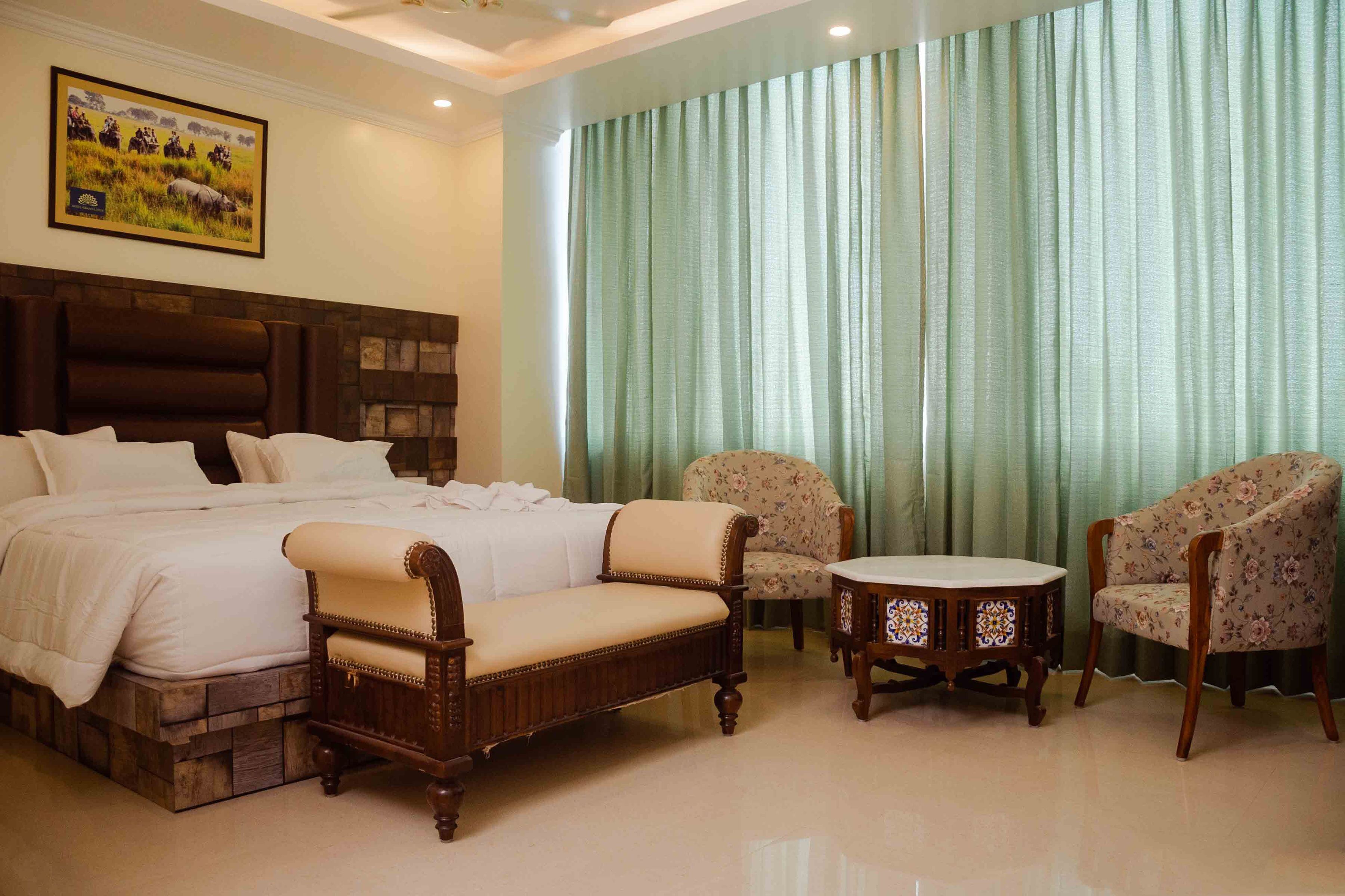 ห้องเอ็กเซ็กคิวทีฟสตูดิโอสวีท | Wi-Fi ฟรี