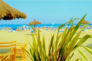 Platja a a prop 