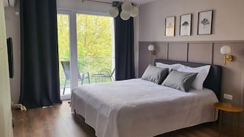 1 sovrum, strykjärn/strykbräda, gratis wi-fi och sängkläder