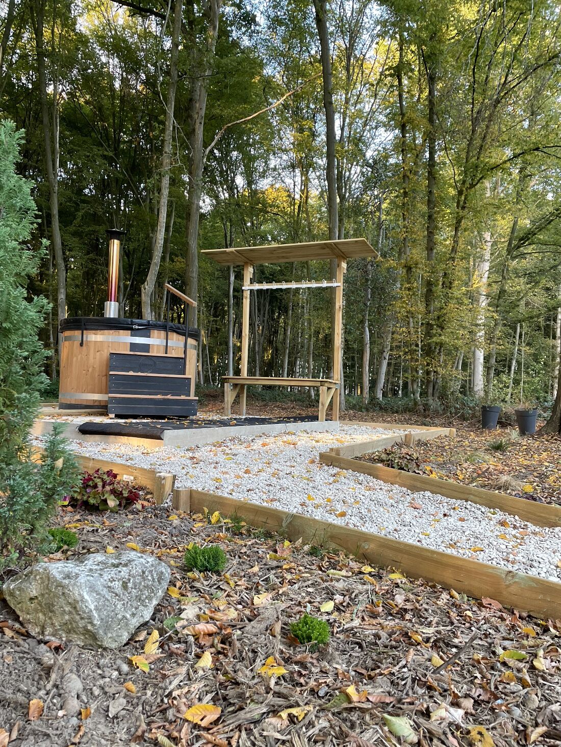 ホットタブ、ディープティシュー マッサージ、マッサージ