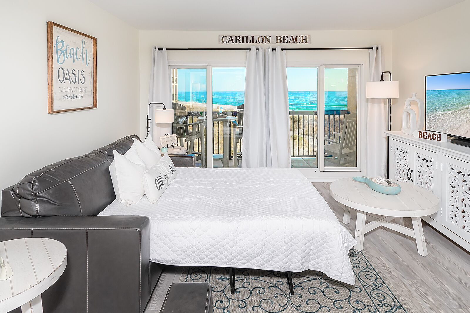 1 soverom, strykejern/-brett, wi-fi (inkludert) og sengetøy