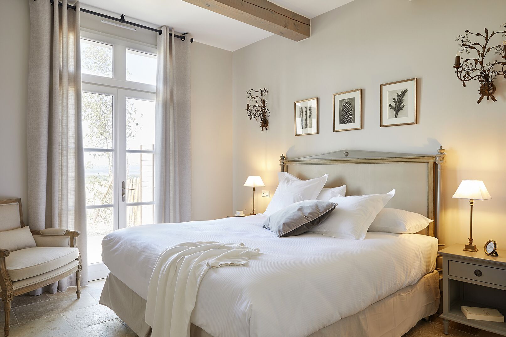 Villa La Pinède | Literie de qualité supérieure, coffres-forts dans les chambres