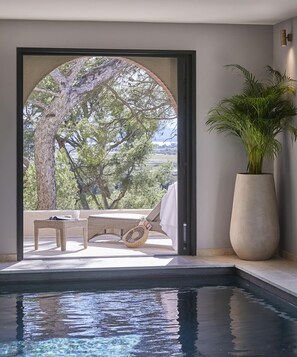 Couples treatment room(s), sauna, hot tub, steam room - Château Capitoul (Narbonne)