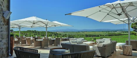 Rooftop terrace