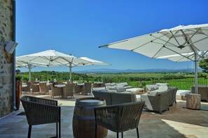 Rooftop terrace - Château Capitoul (Narbonne)