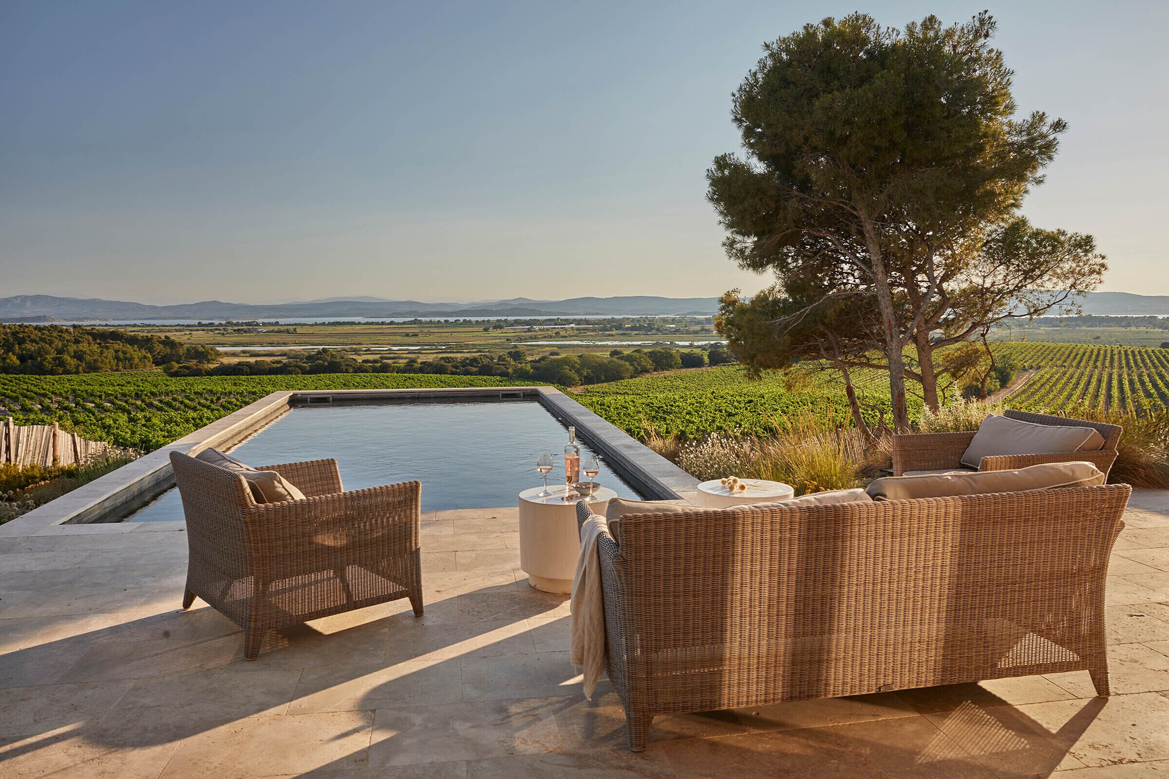Indoor pool, seasonal outdoor pool, pool umbrellas, sun loungers
