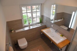 Dusche, Toilettenpapier