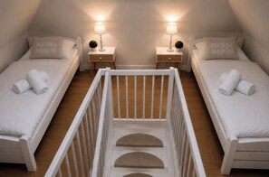 2 Schlafzimmer, Bügeleisen/Bügelbrett, Reisekinderbett, kostenloses WLAN