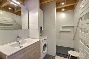 Dusche, Haartrockner