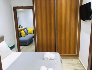 1 Schlafzimmer, Bettwäsche