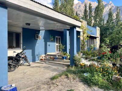 Organic Villa with spacious Lawn