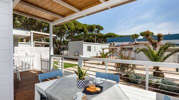 Casa mobile panoramica | Terrazza/patio