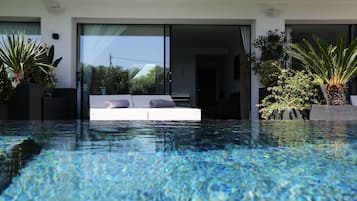 Deluxe kamer | Terras