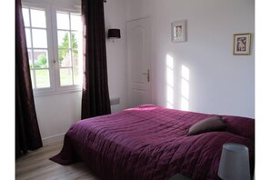 4 chambres, fer et planche Ă repasser, lit parapluie, Wi-Fi gratuit