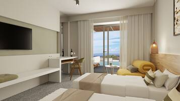 1 bedroom, in-room safe, free WiFi, bed sheets