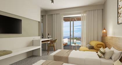 Superior Room with Private Pool & Sea View