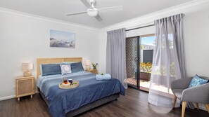 4 chambres, fer et planche à repasser, lit parapluie, Wi-Fi