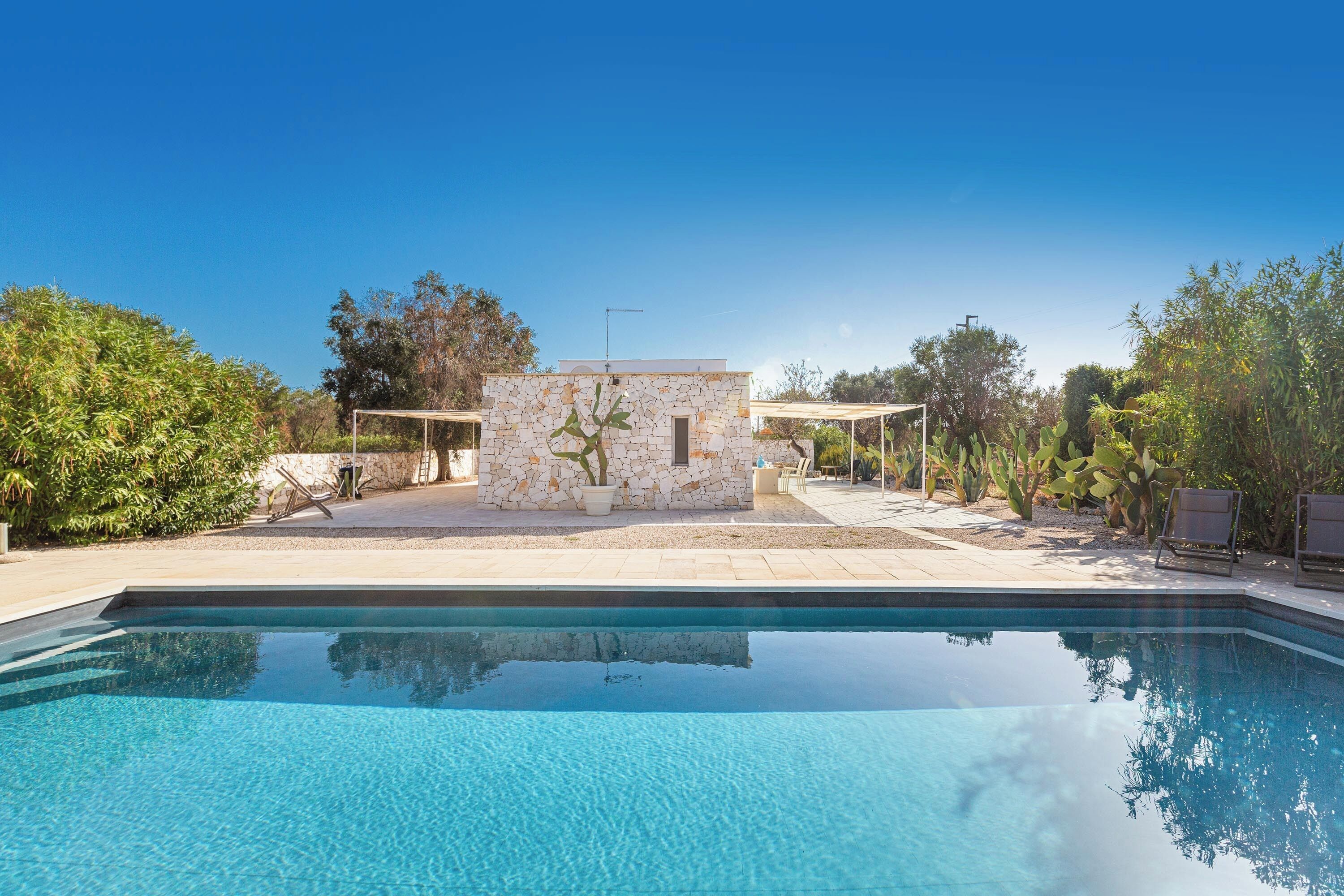 Piscina stagionale all'aperto