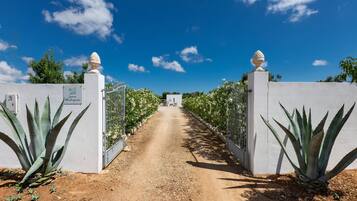 Property entrance