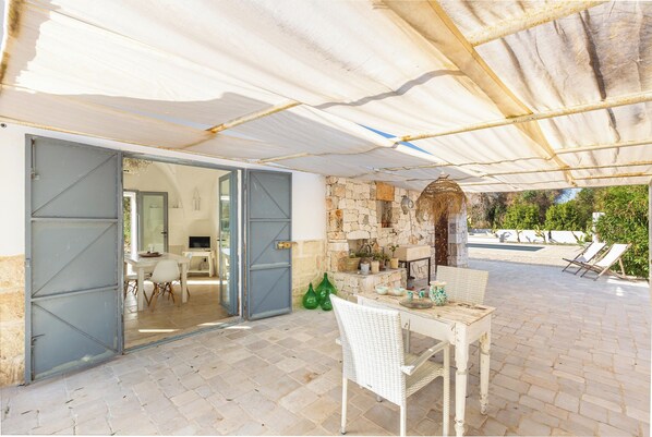 Maison | Restauration en plein air