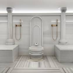 Couples treatment rooms, sauna, steam room, Turkish bath