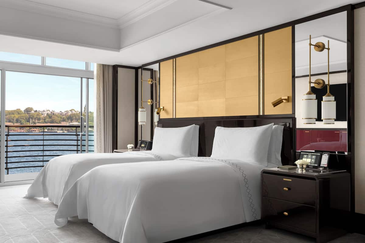 Superior Bosphorus Suite, 2 Double Beds | 1 bedroom, minibar, in-room safe, desk